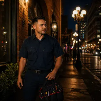 Locksmith providing after-hours lock services in the Gaslamp Quarter San Diego
